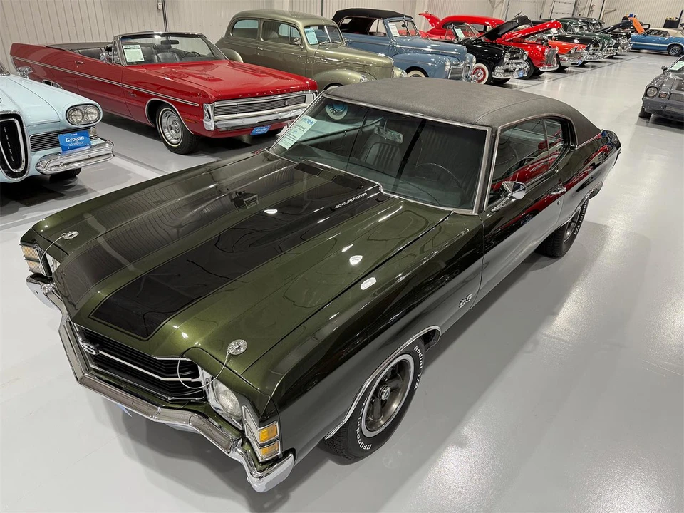 1971 Chevrolet Chevelle SS 2nd Gen - Image 2 of 31