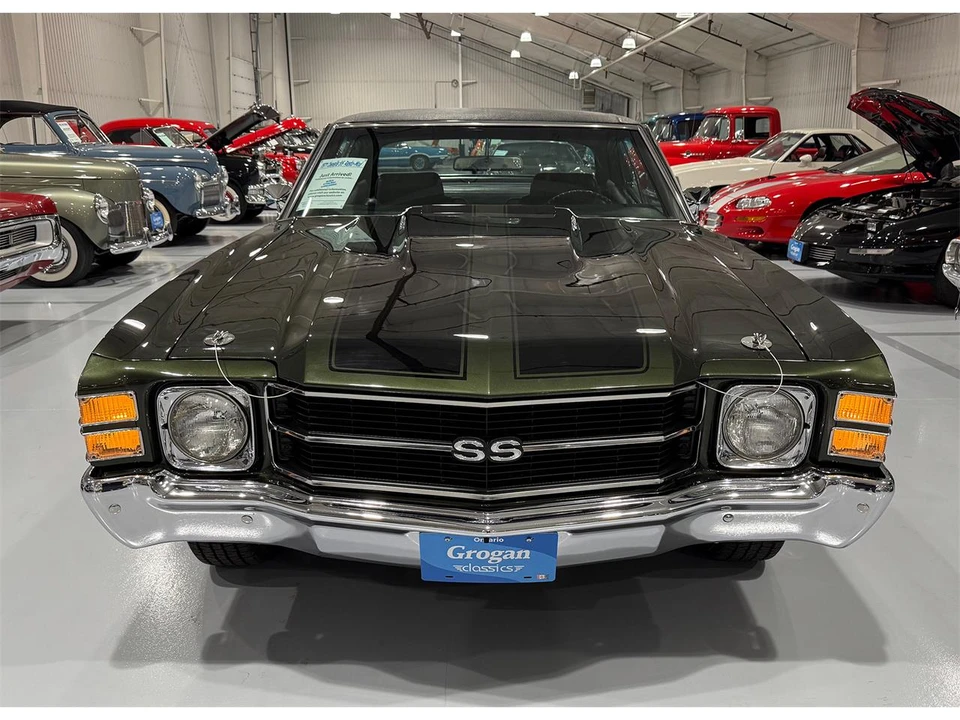 1971 Chevrolet Chevelle SS 2nd Gen - Image 12 of 31