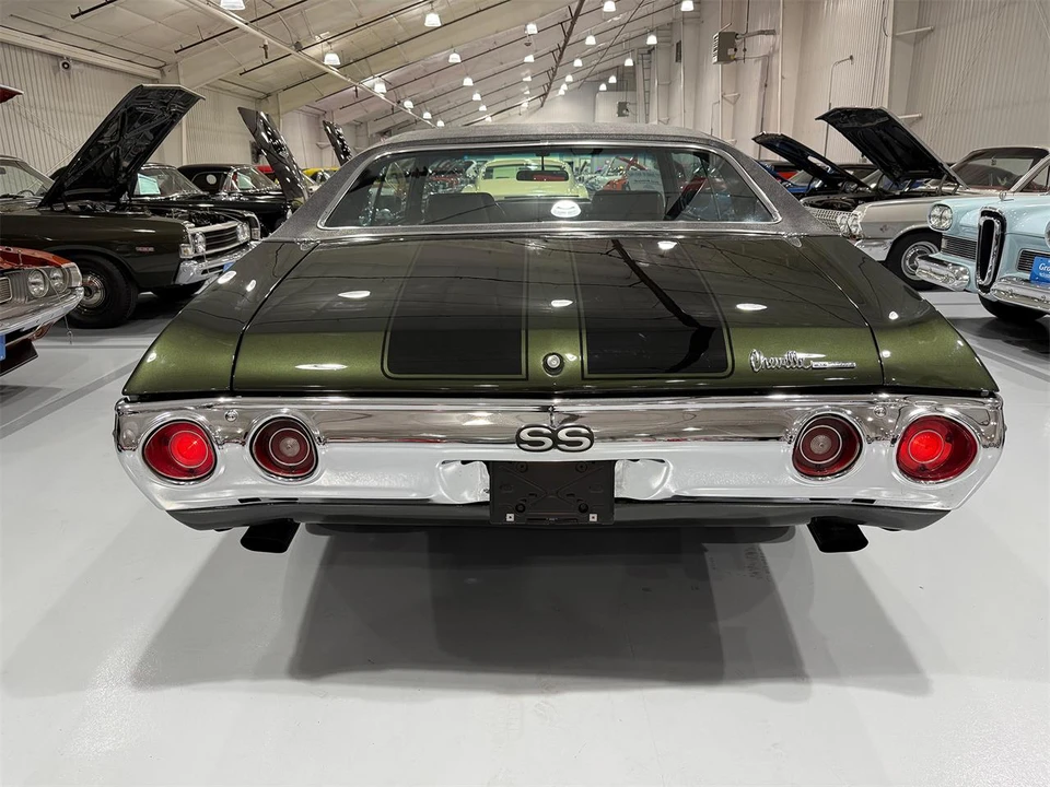 1971 Chevrolet Chevelle SS 2nd Gen - Image 7 of 31