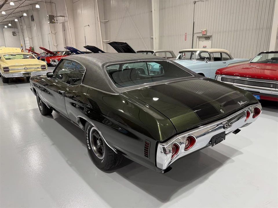 1971 Chevrolet Chevelle SS 2nd Gen - Image 5 of 31