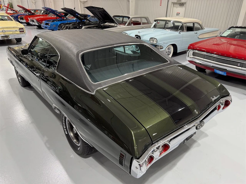 1971 Chevrolet Chevelle SS 2nd Gen - Image 4 of 31