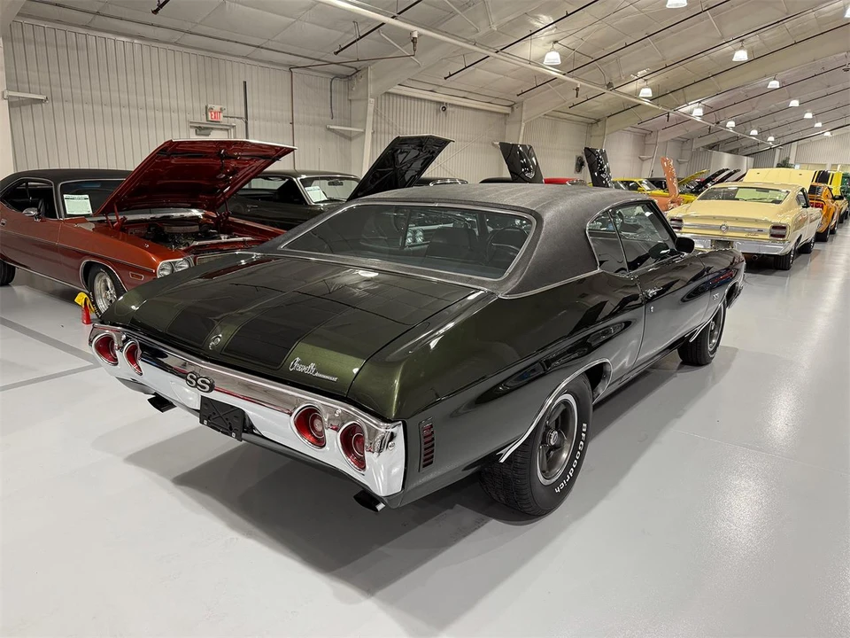 1971 Chevrolet Chevelle SS 2nd Gen - Image 8 of 31