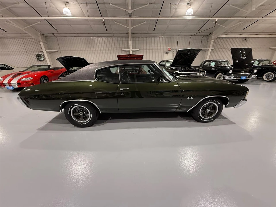 1971 Chevrolet Chevelle SS 2nd Gen - Image 9 of 31