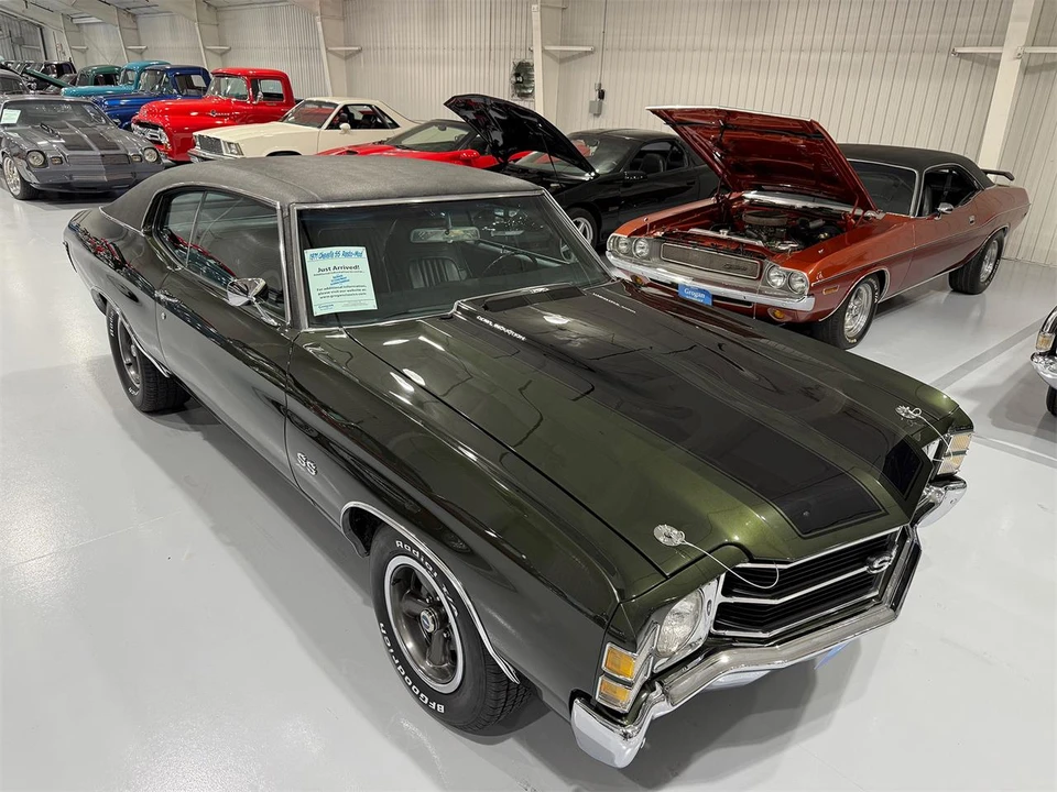 1971 Chevrolet Chevelle SS 2nd Gen - Image 10 of 31