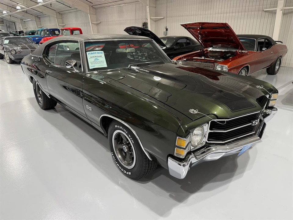 1971 Chevrolet Chevelle SS 2nd Gen - Image 11 of 31