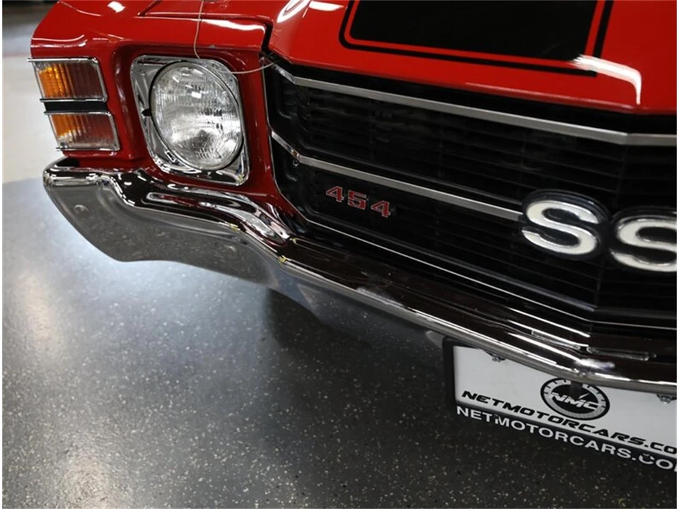 1971 Chevrolet Chevelle SS 2nd Gen - Image 9 of 31