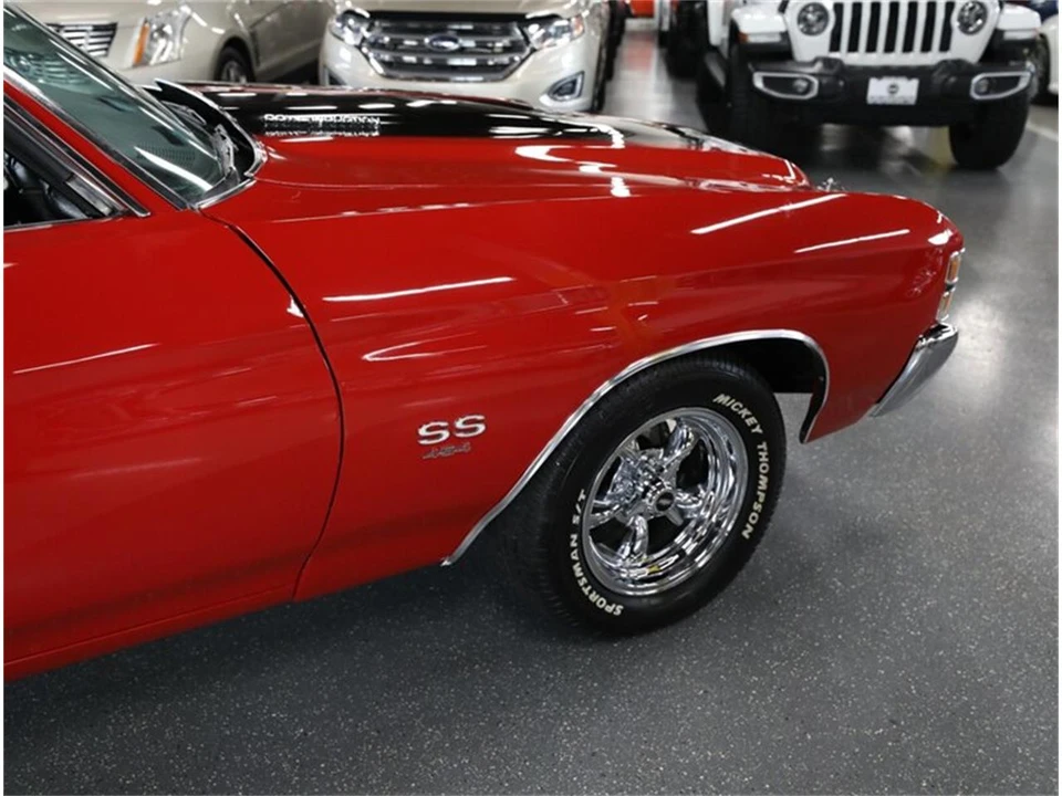 1971 Chevrolet Chevelle SS 2nd Gen - Image 13 of 31