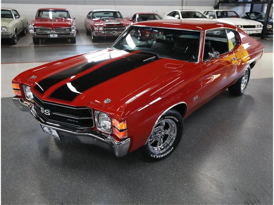 1971 Chevrolet Chevelle SS 2nd Gen - Image 2 of 31