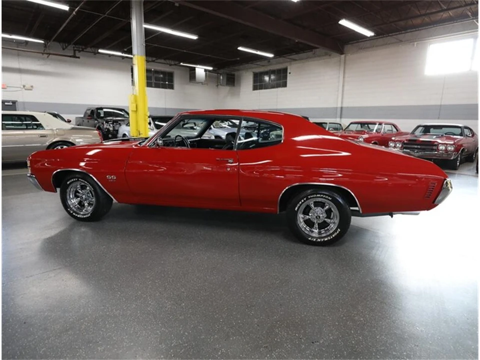 1971 Chevrolet Chevelle SS 2nd Gen - Image 30 of 31