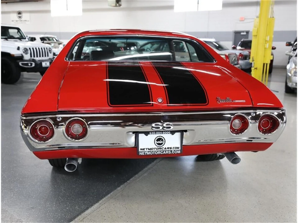 1971 Chevrolet Chevelle SS 2nd Gen - Image 22 of 31