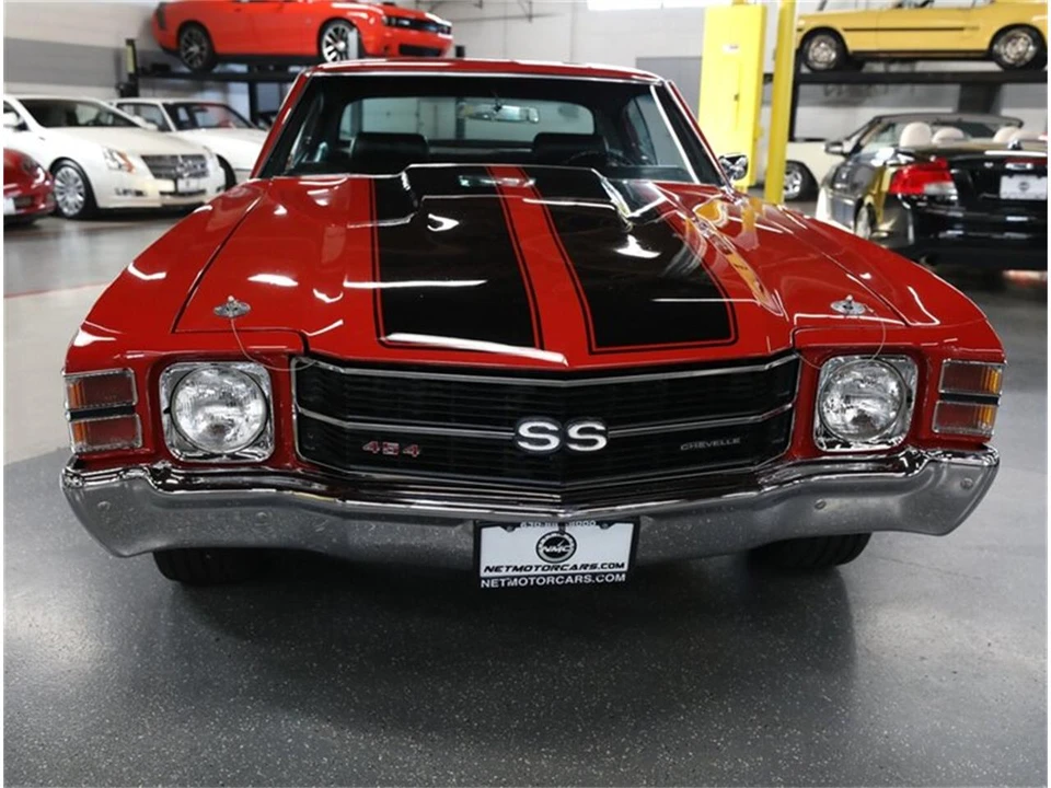 1971 Chevrolet Chevelle SS 2nd Gen - Image 10 of 31