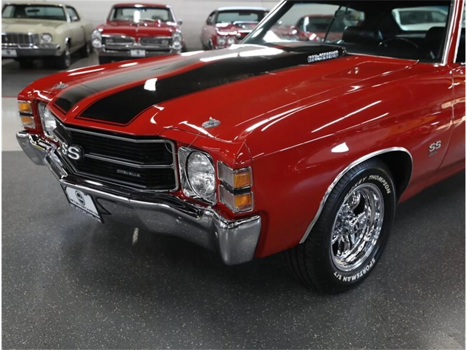 1971 Chevrolet Chevelle SS 2nd Gen - Image 3 of 31