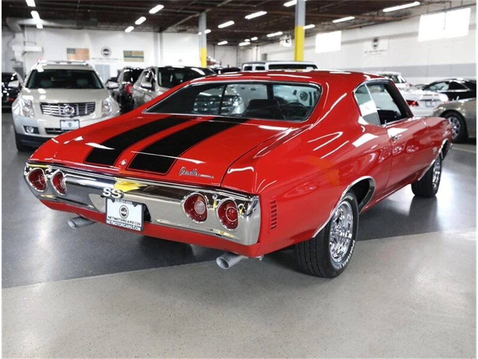 1971 Chevrolet Chevelle SS 2nd Gen - Image 19 of 31