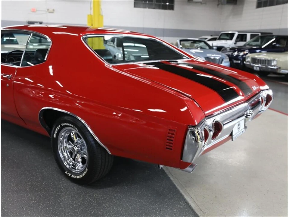 1971 Chevrolet Chevelle SS 2nd Gen - Image 27 of 31