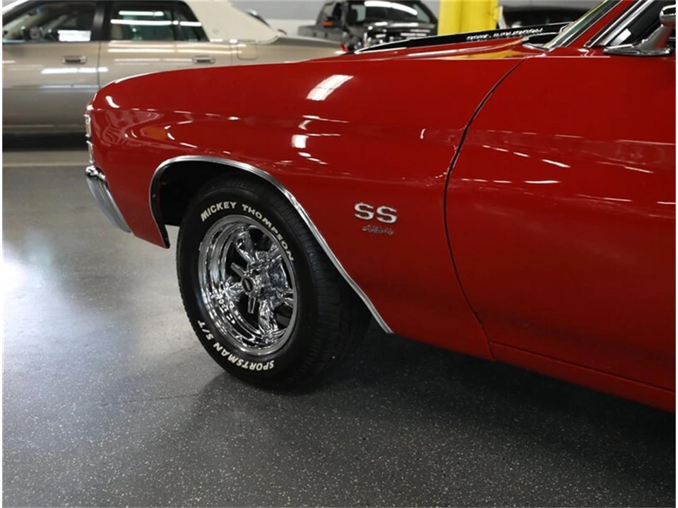 1971 Chevrolet Chevelle SS 2nd Gen - Image 31 of 31