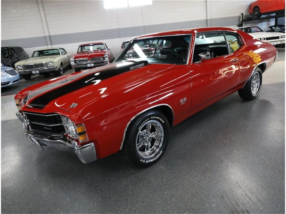 1971 Chevrolet Chevelle SS 2nd Gen - Image 4 of 31