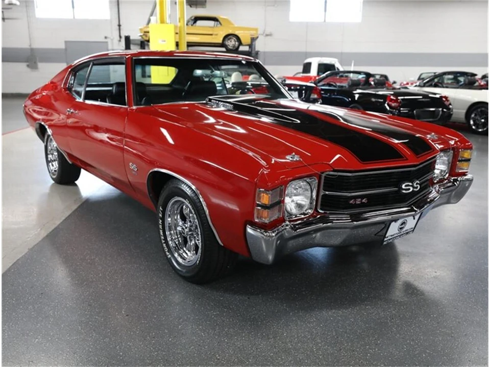 1971 Chevrolet Chevelle SS 2nd Gen - Image 12 of 31