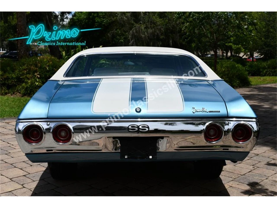 1971 Chevrolet Chevelle SS 2nd Gen - Image 9 of 31