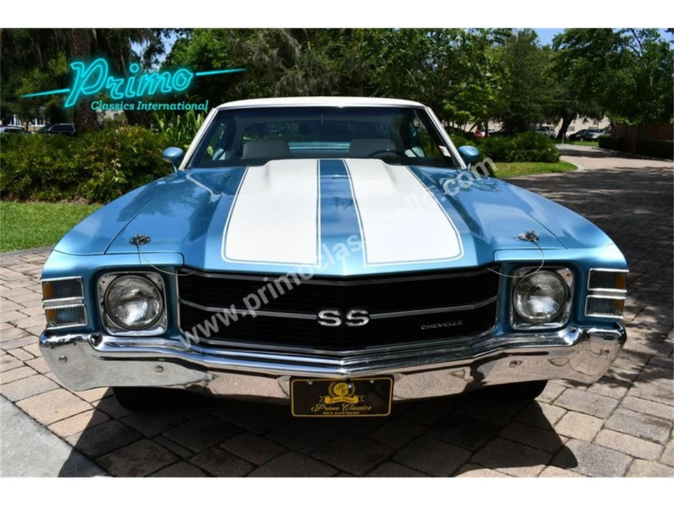 1971 Chevrolet Chevelle SS 2nd Gen - Image 7 of 31