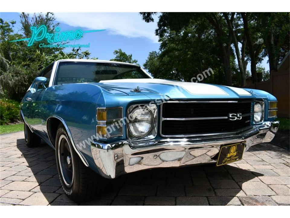 1971 Chevrolet Chevelle SS 2nd Gen - Image 31 of 31