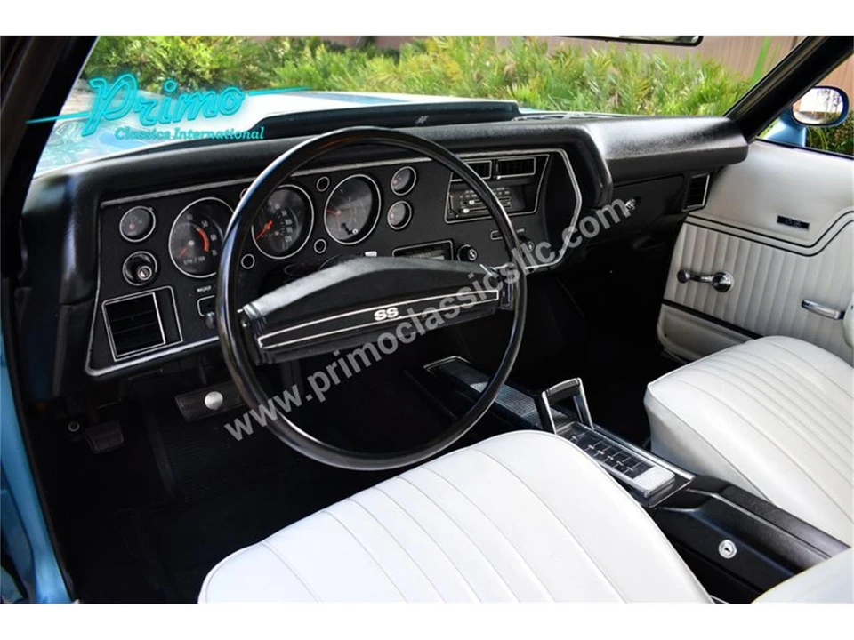 1971 Chevrolet Chevelle SS 2nd Gen - Image 12 of 31