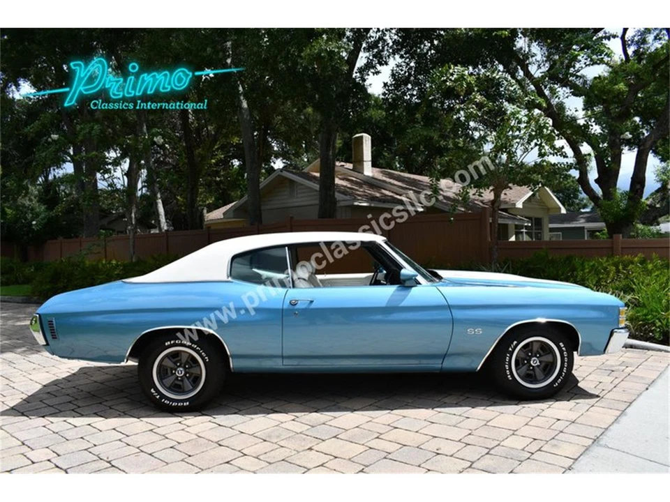1971 Chevrolet Chevelle SS 2nd Gen - Image 4 of 31