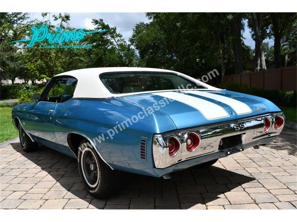 1971 Chevrolet Chevelle SS 2nd Gen - Image 5 of 31