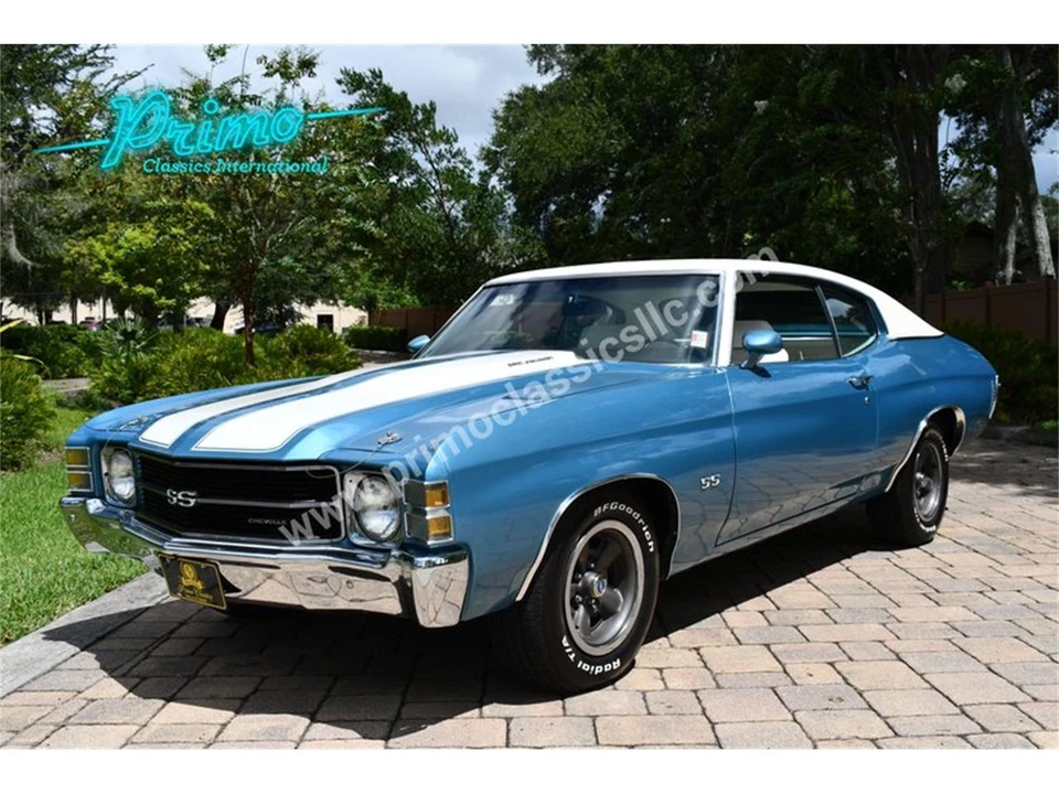 1971 Chevrolet Chevelle SS 2nd Gen - Image 2 of 31