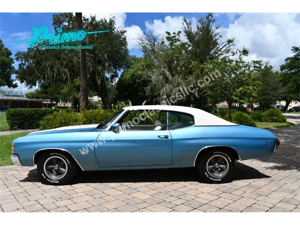 1971 Chevrolet Chevelle SS 2nd Gen - Image 3 of 31