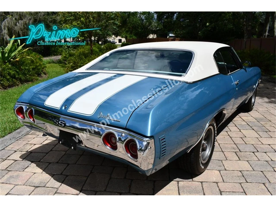 1971 Chevrolet Chevelle SS 2nd Gen - Image 6 of 31