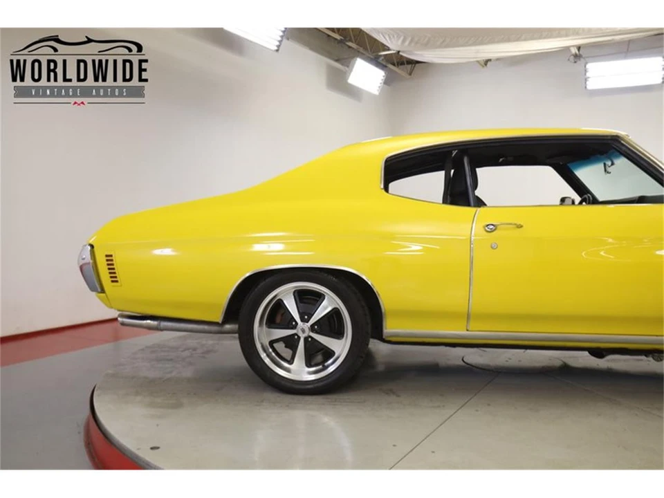 1971 Chevrolet Chevelle SS 2nd Gen - Image 9 of 31