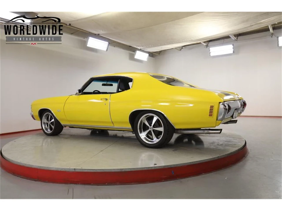 1971 Chevrolet Chevelle SS 2nd Gen - Image 5 of 31