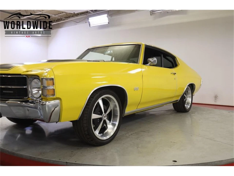1971 Chevrolet Chevelle SS 2nd Gen - Image 13 of 31
