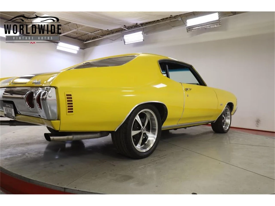 1971 Chevrolet Chevelle SS 2nd Gen - Image 21 of 31