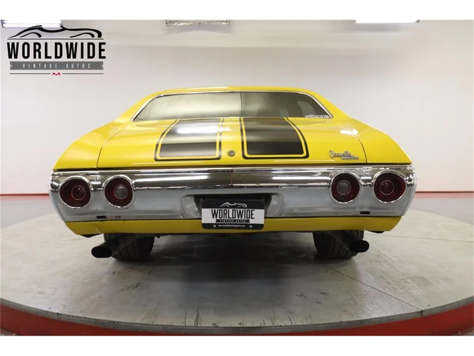 1971 Chevrolet Chevelle SS 2nd Gen - Image 17 of 31
