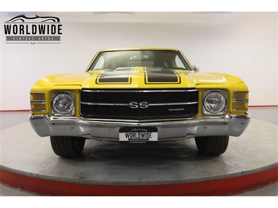 1971 Chevrolet Chevelle SS 2nd Gen - Image 15 of 31