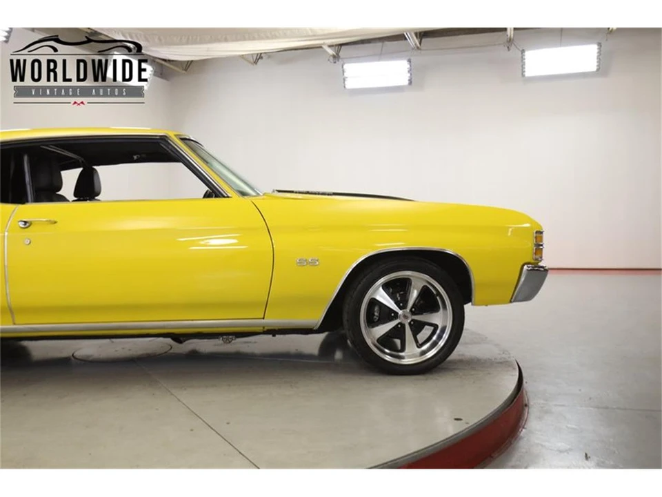 1971 Chevrolet Chevelle SS 2nd Gen - Image 8 of 31