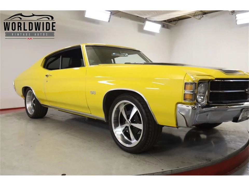 1971 Chevrolet Chevelle SS 2nd Gen - Image 14 of 31