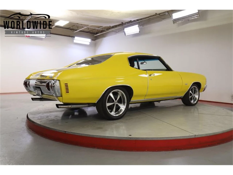 1971 Chevrolet Chevelle SS 2nd Gen - Image 6 of 31