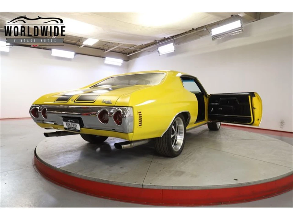 1971 Chevrolet Chevelle SS 2nd Gen - Image 28 of 31