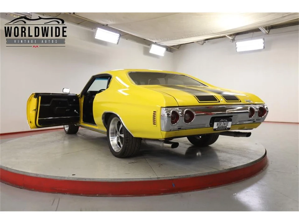 1971 Chevrolet Chevelle SS 2nd Gen - Image 22 of 31