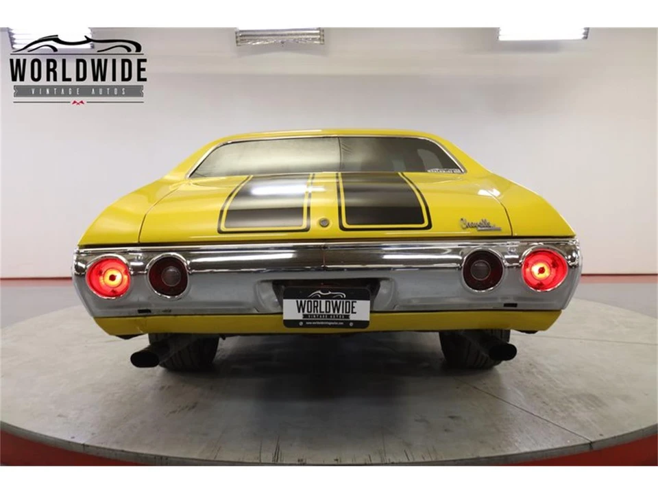 1971 Chevrolet Chevelle SS 2nd Gen - Image 18 of 31