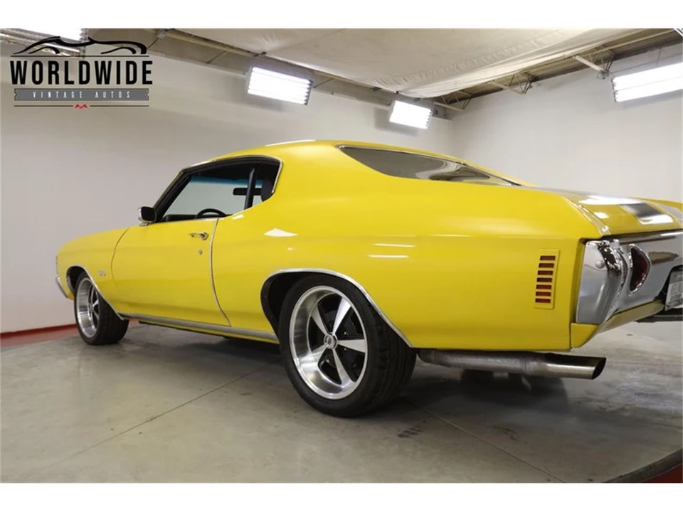 1971 Chevrolet Chevelle SS 2nd Gen - Image 20 of 31