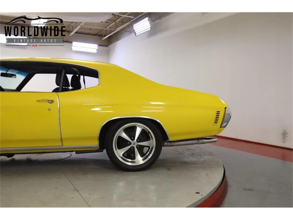 1971 Chevrolet Chevelle SS 2nd Gen - Image 10 of 31
