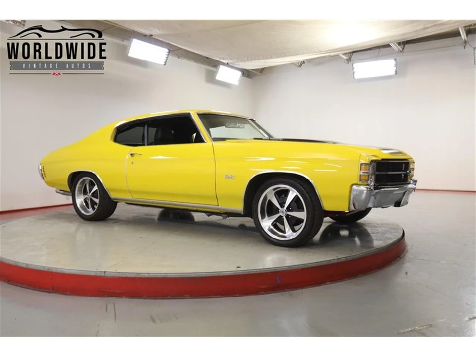 1971 Chevrolet Chevelle SS 2nd Gen - Image 2 of 31