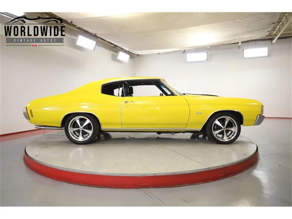 1971 Chevrolet Chevelle SS 2nd Gen - Image 4 of 31