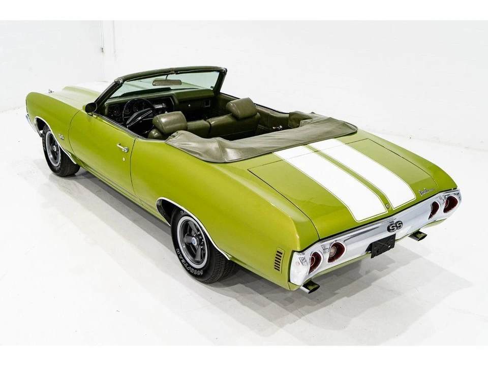 1971 Chevrolet Chevelle SS 2nd Gen - Image 2 of 31