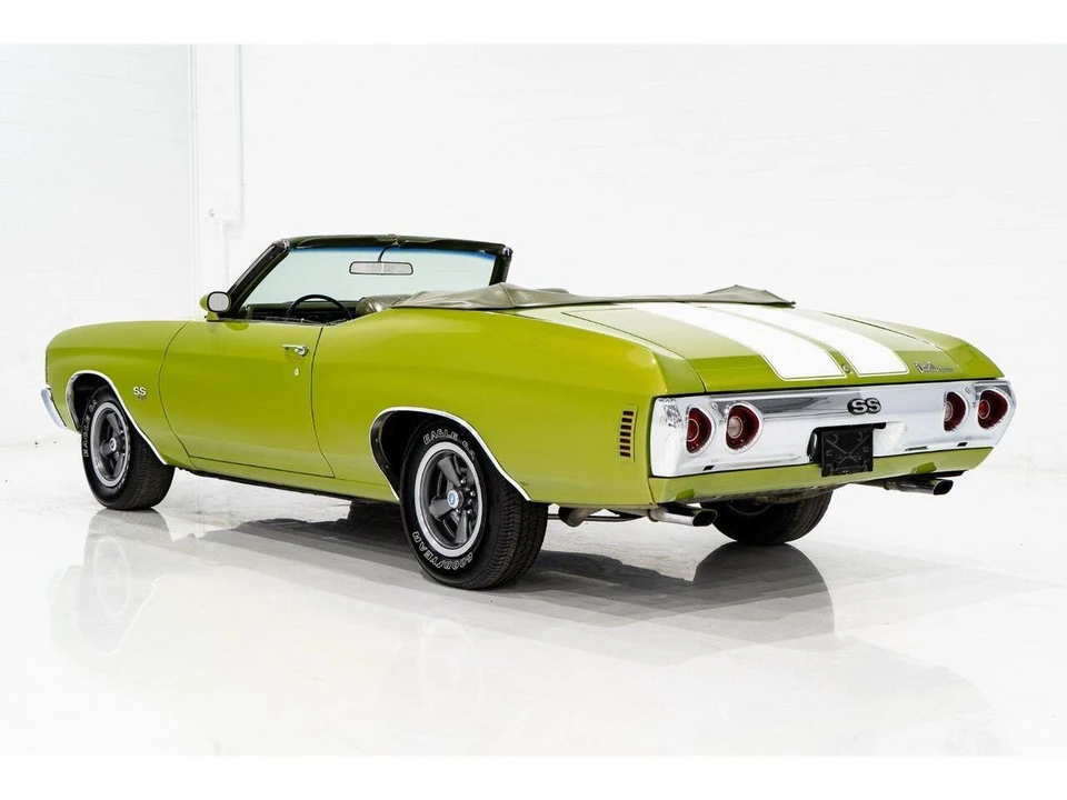 1971 Chevrolet Chevelle SS 2nd Gen - Image 30 of 31