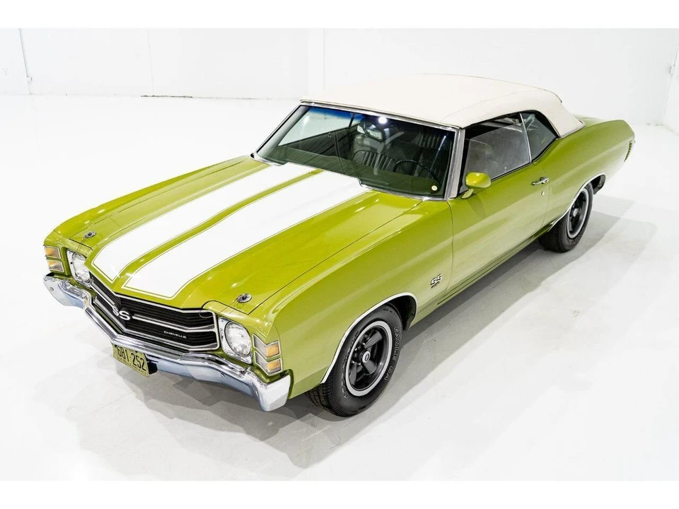 1971 Chevrolet Chevelle SS 2nd Gen - Image 7 of 31