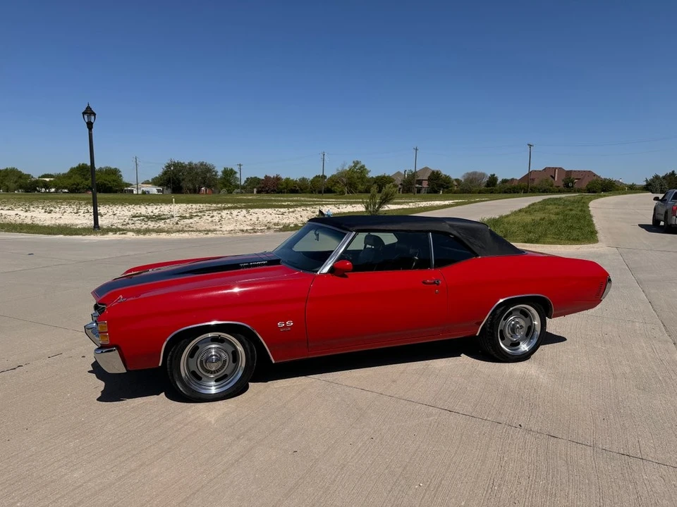 1971 Chevrolet Chevelle SS 2nd Gen - Image 27 of 31